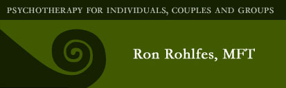Ron Rohlfes, MFT, San Francisco